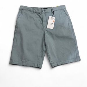 NWT Sinsay Blue Chino Shorts Men’s Size 32